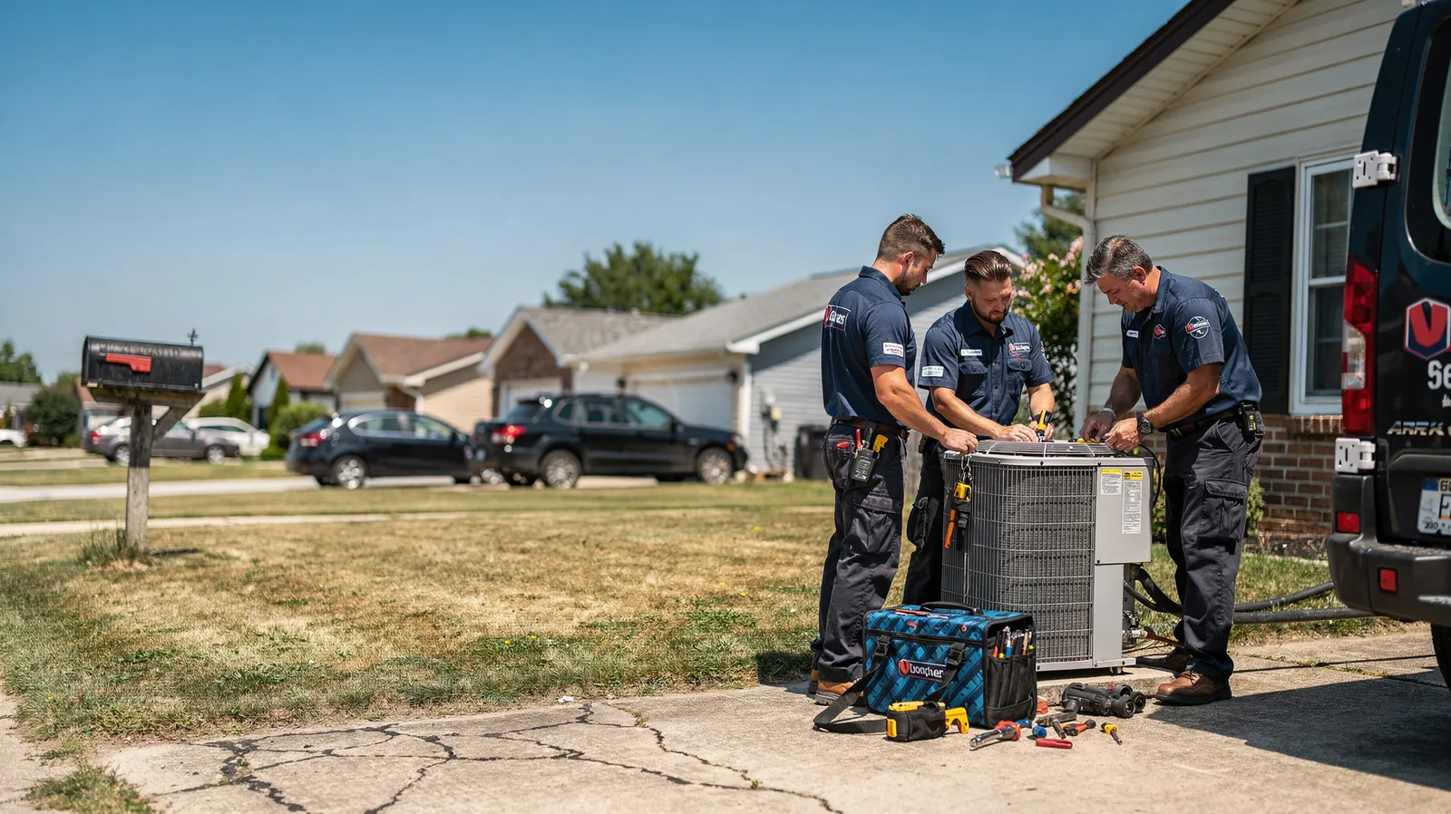 Hvac Repair in Springport, IN near me